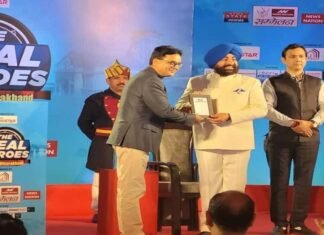 वरिष्ठ भू-वैज्ञानिक डॉ. एसपी सती को ‘रियल हीरोज’ सम्मान, राज्यपाल गुरमीत सिंह ने किया सम्मानित Real Heroes honor to geologist Dr. SP Sati