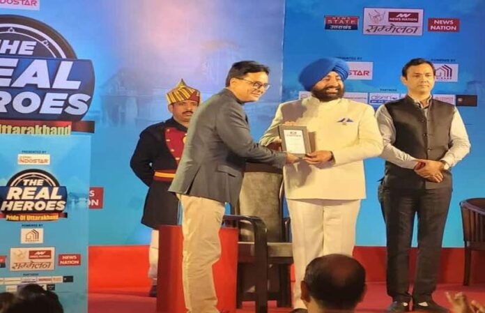 Real Heroes honor to geologist Dr. SP Sati