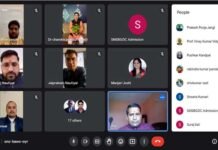 उत्तराखंड संस्कृत अकादमी द्वारा संस्कृत व्याख्यानमाला का आयोजन Sanskrit lectures in the entire