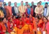 मांगल गीतों के बीच मुख्यमंत्री ने लिया पहाड़ी व्यंजनों का आनंद, भराड़ीसैंण में आयोजित हुआ श्री अन्न भोज Shree Anna Bhoj
