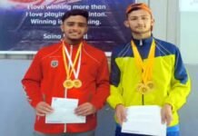 श्रीनगर रेनबो स्कूल के प्रेरित ममगाईं एवं शुभम ममगाईं बने बैडमिंटन चैंपियन, दोनों भाईयो ने किया शहर का नाम रोशन Shubham and prerit Mamgain of Srinagar Rainbow Schoo