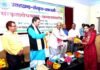 संस्कृत शोध छात्र प्रतिभा सम्मान : उत्तराखंड संस्कृत अकादमी द्वारा शोध छात्रा श्वेता कुमारी को किया गया सम्मानित