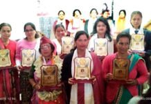 पौड़ी : अलग अलग क्षेत्रों में उत्कृष्ट कार्य करने वाली इन महिलाओं को सुषमा स्वराज अवार्ड से किया गया सम्मानित