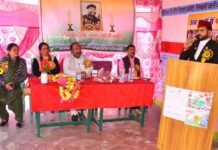 पूर्व सैनिक स्वर्गीय योगम्बर सिंह रावत यशु फौजी को दी श्रद्धांजलि