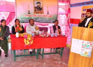 पूर्व सैनिक स्वर्गीय योगम्बर सिंह रावत यशु फौजी को दी श्रद्धांजलि