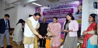 अन्तरराष्ट्रीय महिला दिवस: महिला सशक्तिकरण एवं सुरक्षा सप्ताह के शुभारंभ पर सीएम धामी ने की दो बड़ी घोषणाएं