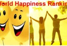 वर्ल्ड हैप्पीनेस रैंकिंग जारी : विश्व के सबसे खुशहाल देशों में फिनलैंड रहा पहले स्थान पर, जानिए भारत कौन से नंबर पर है World Happiness Ranking