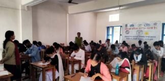 देवप्रयाग महाविद्यालय में गंगा स्वच्छता पखवाड़ा कार्यक्रम के तहत विभिन्न प्रतियोगितायें आयोजित