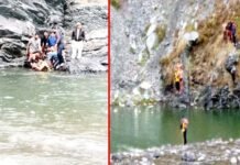 पौड़ी गढ़वाल : नयार नदी में गिरा बोलेरो वाहन, एक युवक की मौत, दूसरा की हालत गंभीर Bolero vehicle fell in Nayar river, one youth died, condition of other serious