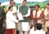 सीएम धामी ने प्रदेश के 824 नवनियुक्त एएनएम को सौंपे नियुक्ति पत्र, अप्रैल में उत्तराखंड को मिलेंगे 300 डॉक्टर