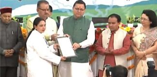 सीएम धामी ने प्रदेश के 824 नवनियुक्त एएनएम को सौंपे नियुक्ति पत्र, अप्रैल में उत्तराखंड को मिलेंगे 300 डॉक्टर
