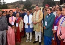 गैरसैंण (भराड़ीसैण) क्षेत्र को प्राथमिकता के आधार पर बढ़ा रहे आगेः मुख्यमंत्री