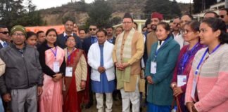 गैरसैंण (भराड़ीसैण) क्षेत्र को प्राथमिकता के आधार पर बढ़ा रहे आगेः मुख्यमंत्री