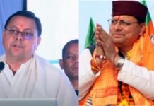 धामी सरकार का एक साल : सीएम धामी ने कठोर फैसलों के साथ राज्य के विकास के लिए कई योजनाएं भी शुरू की, कुछ चुनौतियों ने भी किया परेशान One year of Dhami government