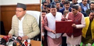 सीएम धामी ने बजट को बताया नए उत्तराखंड के संकल्प का बजट