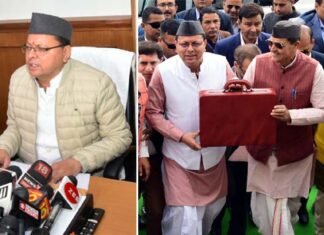 सीएम धामी ने बजट को बताया नए उत्तराखंड के संकल्प का बजट