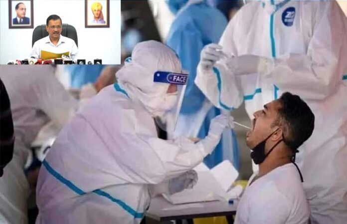 corona cases increasing in delhi