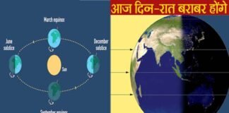 आज बराबर होंगे दिन और रात, कल से दिन होंगे बड़े, तो रातें होंगी छोटी, जानिए क्यों होता है ऐसा? Equator-day and night will be equal on March 21