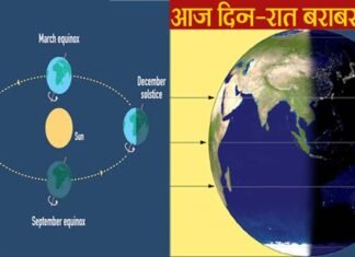 आज बराबर होंगे दिन और रात, कल से दिन होंगे बड़े, तो रातें होंगी छोटी, जानिए क्यों होता है ऐसा? Equator-day and night will be equal on March 21