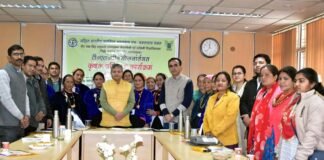 क्षमतावान फसलों को बढ़ावा देने हेतु दो दिवसीय प्रशिक्षण कार्यक्रम का शुभारंभ day training program