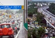 जाम से मिलेगी राहत : दिल्ली के आश्रम में बनाए गए फ्लाईओवर में आज से वाहन सवार भर सकेंगे फर्राटा, नोएडा-गाजियाबाद का सफर भी जल्द होगा पूरा