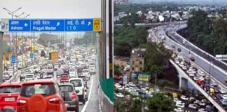 जाम से मिलेगी राहत : दिल्ली के आश्रम में बनाए गए फ्लाईओवर में आज से वाहन सवार भर सकेंगे फर्राटा, नोएडा-गाजियाबाद का सफर भी जल्द होगा पूरा