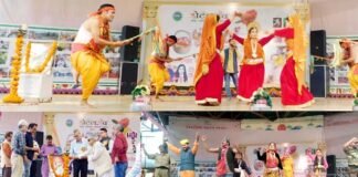 उत्तराखंड के लोकप्रिय पर्व ‘फूलदेई’ के आगमन पर डोटलगांव सेवा समिति द्वारा दिल्ली के बाल भवन में भव्य सांस्कृतिक कार्यक्रम