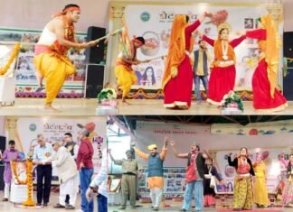 उत्तराखंड के लोकप्रिय पर्व ‘फूलदेई’ के आगमन पर डोटलगांव सेवा समिति द्वारा दिल्ली के बाल भवन में भव्य सांस्कृतिक कार्यक्रम