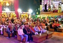 ग्रेटर नोएडा : होली मिलन समारोह में जमकर झूमे उद्यमी, जैपनीज प्रतिनिधि भी भारतीय संस्कृति में डूबे दिखे