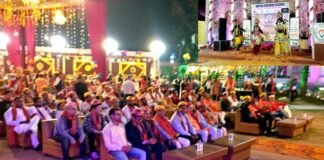 ग्रेटर नोएडा : होली मिलन समारोह में जमकर झूमे उद्यमी, जैपनीज प्रतिनिधि भी भारतीय संस्कृति में डूबे दिखे