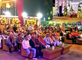 ग्रेटर नोएडा : होली मिलन समारोह में जमकर झूमे उद्यमी, जैपनीज प्रतिनिधि भी भारतीय संस्कृति में डूबे दिखे