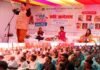 यमुना प्राधिकरण कार्यालय में गूंजी कवि सुनील जोगी की कविताएं, होली मिलन पर आयोजित कवि सम्मेलन में कवियों ने बांधा समां