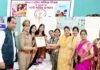 महिला उन्नति संस्था द्वारा अन्तराष्ट्रीय महिला दिवस के उपलक्ष्य मे इंदिरापुरम स्थित प्रदेश कार्यालय में सम्मान समारोह आयोजित