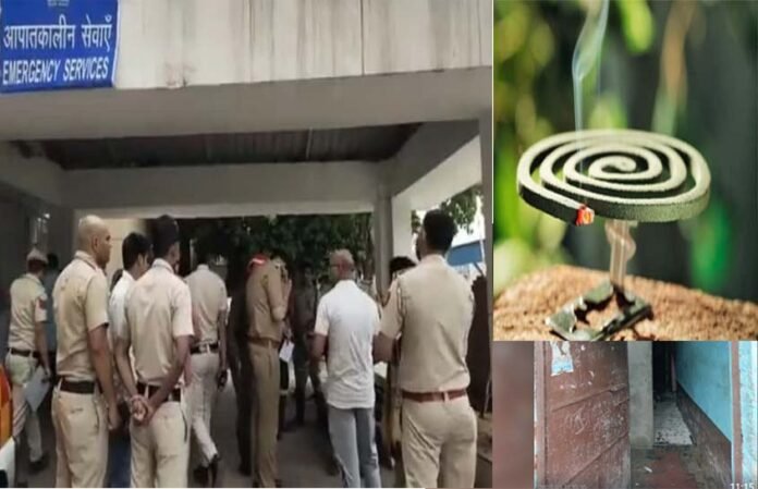 mosquito coil From 6 people died in Delhi