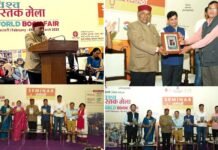 “गढ़वाली भाषा और नरेंद्र सिंह नेगी”: दिल्ली विश्व पुस्तक मेले में संवाद कार्यक्रम में लेखक, साहित्यकारों सहित सैकड़ों प्रवासी उत्तराखंडी रहे मौजूद, तीन पुस्तकों का हुआ लोकार्पण narendra-singh-negi-book-release