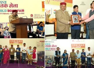 “गढ़वाली भाषा और नरेंद्र सिंह नेगी”: दिल्ली विश्व पुस्तक मेले में संवाद कार्यक्रम में लेखक, साहित्यकारों सहित सैकड़ों प्रवासी उत्तराखंडी रहे मौजूद, तीन पुस्तकों का हुआ लोकार्पण narendra-singh-negi-book-release
