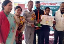 फूलदेई महोत्सव पर निबंध, पेन्टिंग सहित विभिन्न प्रतियोगिताएं आयोजित