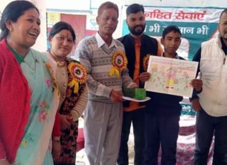 फूलदेई महोत्सव पर निबंध, पेन्टिंग सहित विभिन्न प्रतियोगिताएं आयोजित