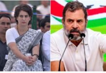 राहुल गांधी की सदस्यता रद किए जाने के बाद अब बहन प्रियंका गांधी उतरीं मैदान में, कांग्रेस पार्टी आज करेगी सत्याग्रह