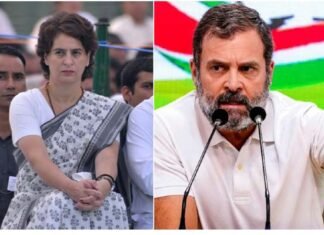 राहुल गांधी की सदस्यता रद किए जाने के बाद अब बहन प्रियंका गांधी उतरीं मैदान में, कांग्रेस पार्टी आज करेगी सत्याग्रह