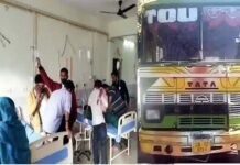 उत्तराखंड : पूर्णागिरी क्षेत्र में हुए दर्दनाक हादसे में 5 श्रद्धालुओं की मौत, 7 घायल, मुख्यमंत्री ने जताया गहरा दुःख purnagiri bus accident