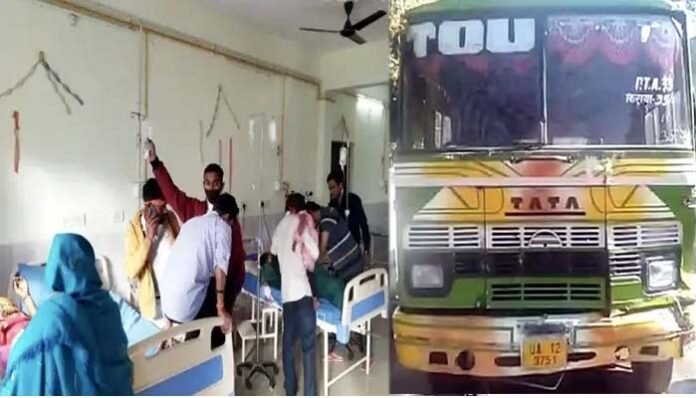 purnagiri bus accident