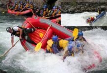 ऋषिकेश में रिवर राफ्टिंग के दौरान बड़ा हादसा, राफ्ट पलटने से एक महिला की गंगा में डूबने से मौत raft overturned during river rafting in Rishikesh