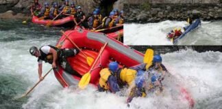 ऋषिकेश में रिवर राफ्टिंग के दौरान बड़ा हादसा, राफ्ट पलटने से एक महिला की गंगा में डूबने से मौत raft overturned during river rafting in Rishikesh