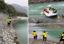 दुखद: होली पर दोस्तों के साथ नहाने गए बीटेक के दो छात्र ऋषिकेश में नमामि गंगे घाट में डूबे, एक अन्य युवक लक्ष्मणझूला क्षेत्र में डूबा, SDRF का सर्च ऑपरेशन