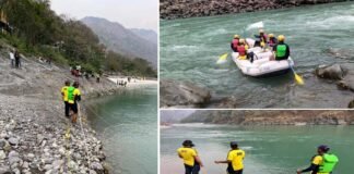 दुखद: होली पर दोस्तों के साथ नहाने गए बीटेक के दो छात्र ऋषिकेश में नमामि गंगे घाट में डूबे, एक अन्य युवक लक्ष्मणझूला क्षेत्र में डूबा, SDRF का सर्च ऑपरेशन