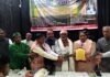 देहरादून में आयोजित संवाद से समृद्धि तक कार्यक्रम में चकबंदी आंदोलन के प्रणेता गणेश सिंह गरीब के जीवन पर आधारित पुस्तक का विमोचन samvad se samriddhi tak