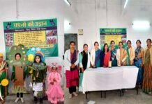 जीजीआईसी श्रीनगर में आयोजित विकासखण्ड स्तरीय सपनों की उड़ान कार्यक्रम में इन बच्चों ने मारी बाजी