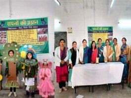 जीजीआईसी श्रीनगर में आयोजित विकासखण्ड स्तरीय सपनों की उड़ान कार्यक्रम में इन बच्चों ने मारी बाजी