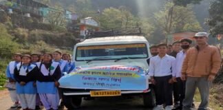 राजकीय इंटर कॉलेज नवाखाल के विद्यार्थियों ने शैक्षिक भ्रमण कर प्राप्त की महत्वपूर्ण जानकारियां